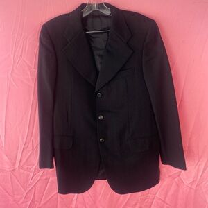 Vintage Alfa 120 wool blazer jacket 48R Italy